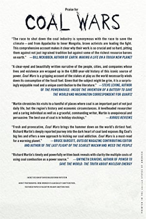 Coal Wars: The Future Of Energy And The Fate Of The Planet,Used