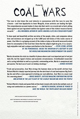 Coal Wars: The Future Of Energy And The Fate Of The Planet,Used