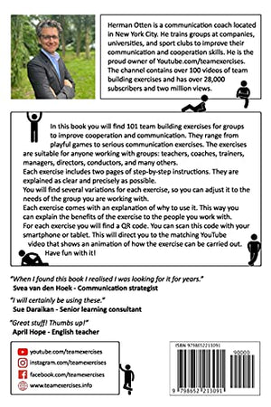101 Team Building Exercises: To Improve Cooperation and Communication,Used