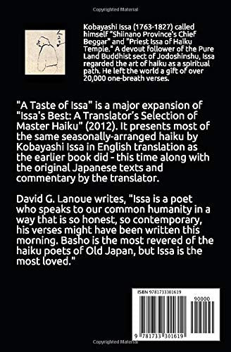 A Taste of Issa: Haiku,Used