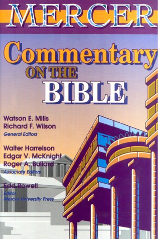 Mercer Commentary on the Bible,Used
