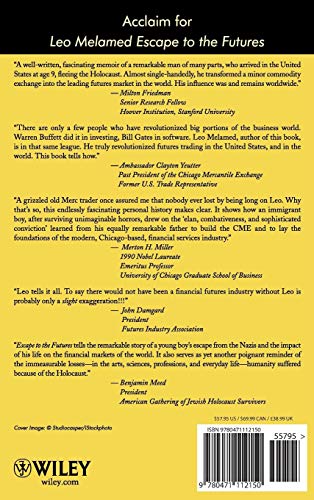 Leo Melamed: Escape To The Futures