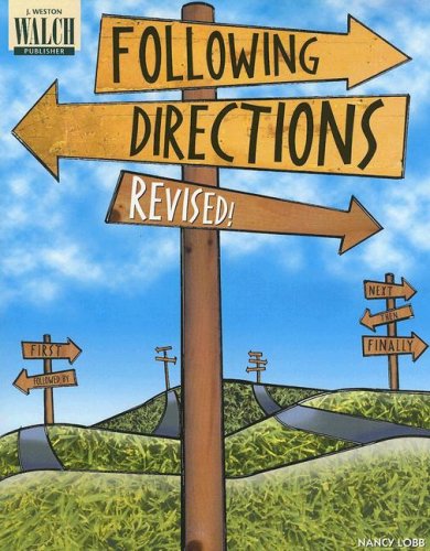 Following Directions,Used