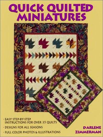 Quick Quilted Miniatures,Used