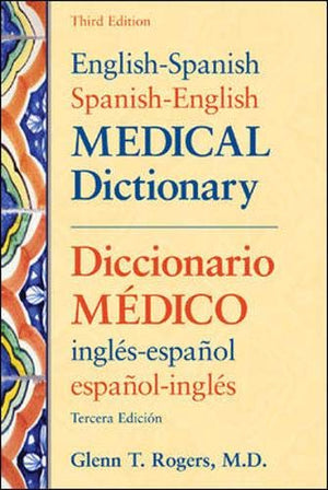 Englishspanish/Spanishenglish Medical Dictionary, Third Edition (English And Spanish Edition),New