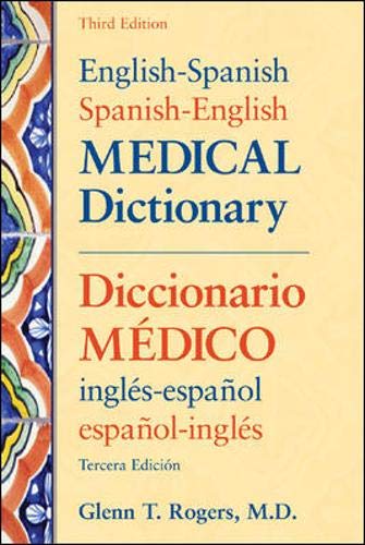 Englishspanish/Spanishenglish Medical Dictionary, Third Edition (English And Spanish Edition),New