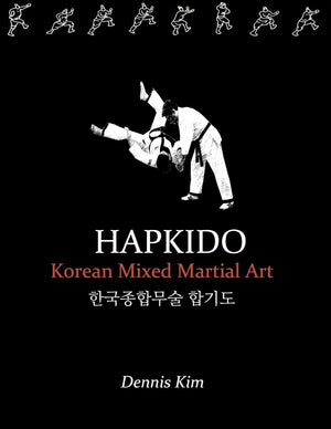 Hapkido: Korean martial art, mixed martial art, jujitsu, jiujitsu, selfdefense technique, ground technique, striking technique,,Used