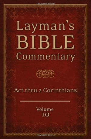 Layman's Bible Commentary Vol. 10: Acts thru 2nd Corinthians,Used