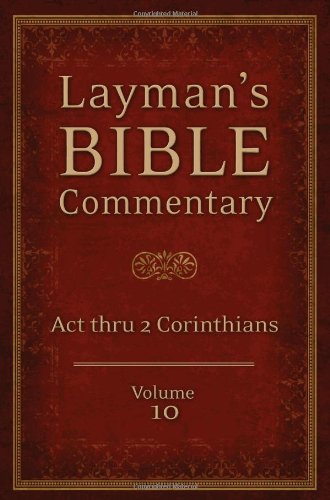 Layman's Bible Commentary Vol. 10: Acts thru 2nd Corinthians,Used