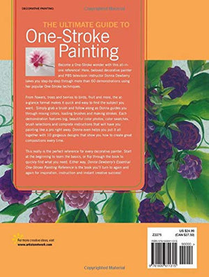 Donna Dewberry'S Essential Onestroke Painting Reference