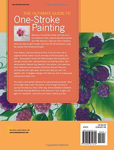 Donna Dewberry'S Essential Onestroke Painting Reference