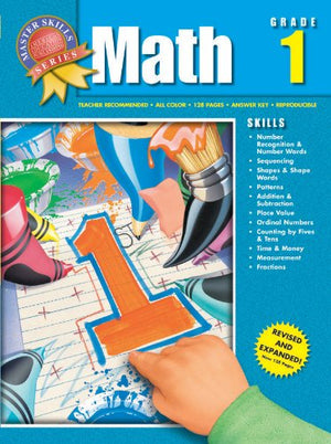 Math, Grade 1 (Master Skills),Used