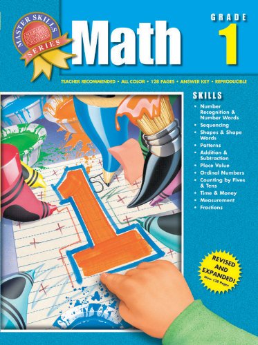 Math, Grade 1 (Master Skills),Used
