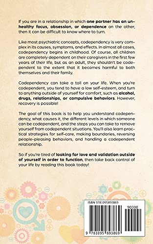 Codependent Cure: The No More Codependency Recovery Guide For Obtaining Detachment From Codependence Relationships (Codependency,Used