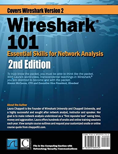 Wireshark 101: Essential Skills for Network Analysis (Wireshark Solution),Used