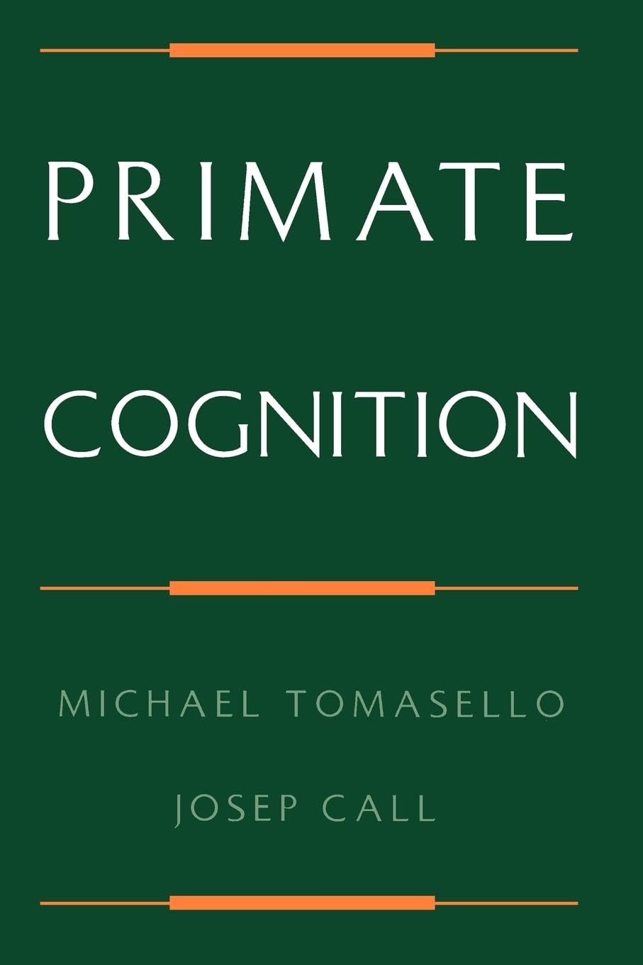 Primate Cognition,Used