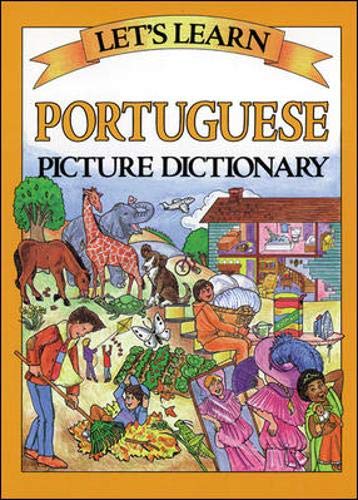 Let's Learn Portuguese Picture Dictionary (Let's Learn Picture Dictionary Series) (English and Portuguese Edition),Used