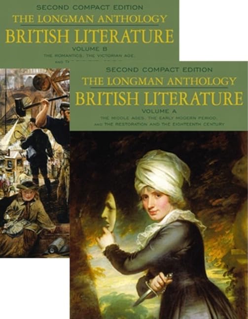 The Longman Anthology Of British Literature, Compact Edition, Volumes A & B: The Middle Ages To The 20Th Century (2Nd Edition)