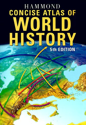 Hammond Concise Atlas of World History,Used