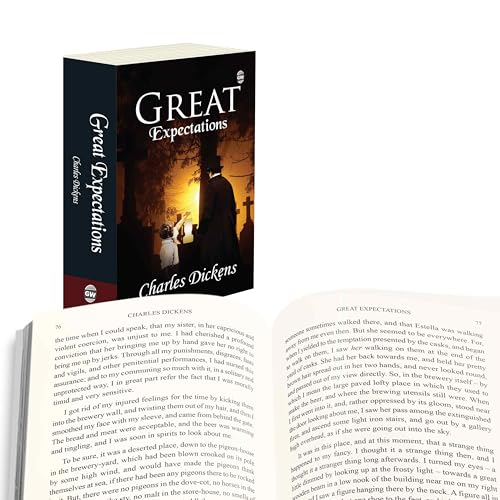 Great Expectations (Paperback) : Legendary Literary Classic, Famous Novel Of Hope And Betrayal, Timeless Dickensian Masterpiece, Iconic English Fiction, Must-Read World Literature