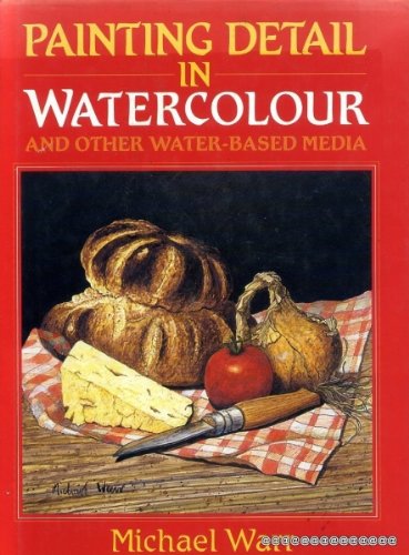 Painting Detail in Watercolour,Used