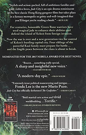 Jade City (The Green Bone Saga, 1)