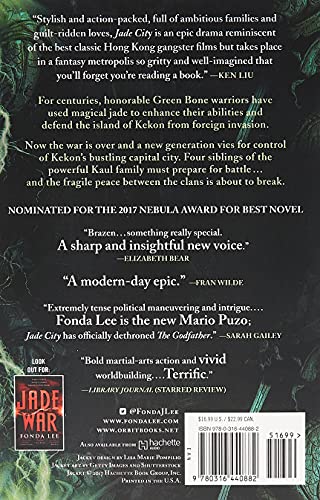 Jade City (The Green Bone Saga, 1)