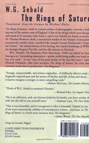 The Rings Of Saturn,Used