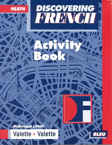 Discovering French: Activity Book Bleu Level 1,Used