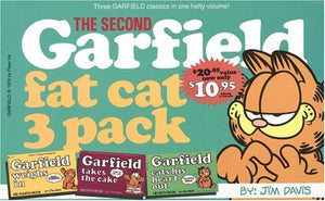 The Second Garfield Fat Cat 3 Pack,Used