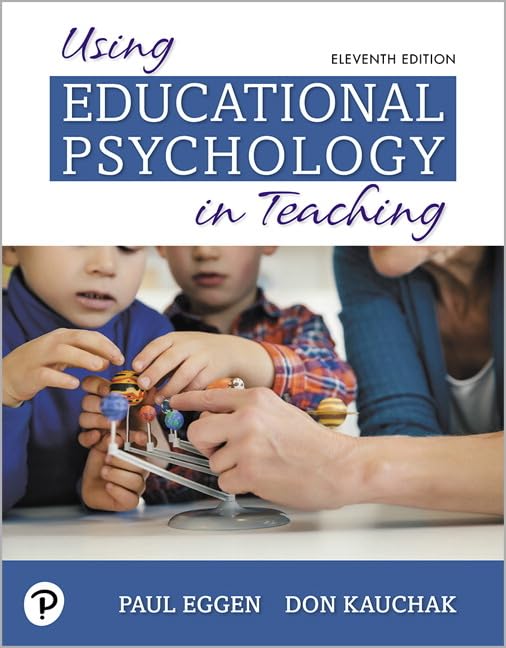 Using Educational Psychology in Teaching,Used