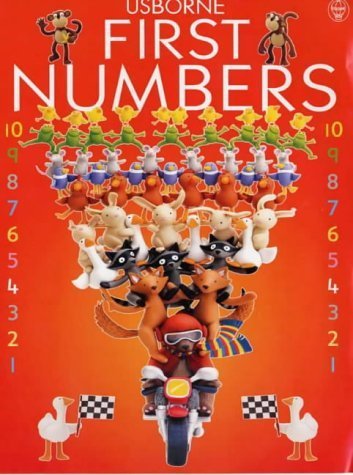 Usborne First Numbers (Everyday Words),Used