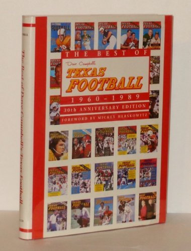 The Best of Dave Campbell's Texas Football,Used