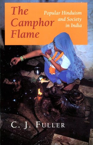 The Camphor Flame: Popular Hinduism And Society In India,Used