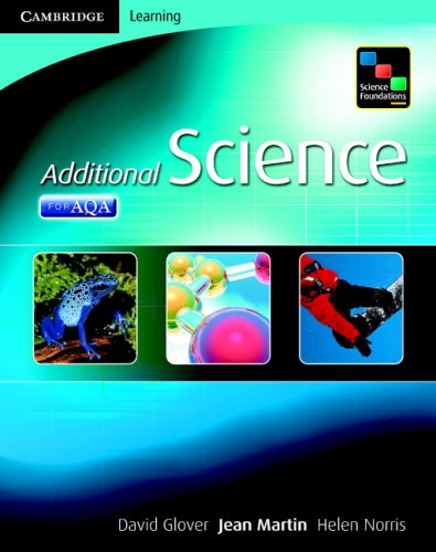 Science Foundations: Additional Science Class Book (Science Foundations Third Edition),Used
