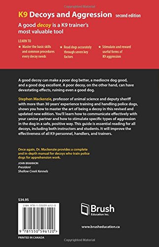 K9 Decoys And Aggression: A Manual For Training Police Dogs (K9 Professional Training Series)
