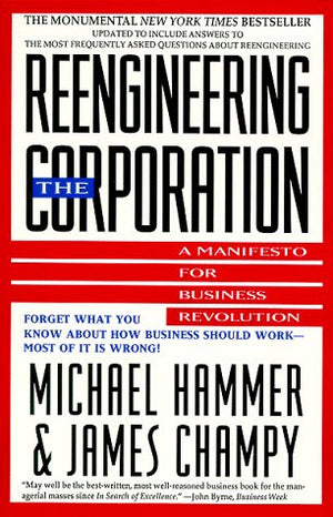 Reengineering The Corporation-used