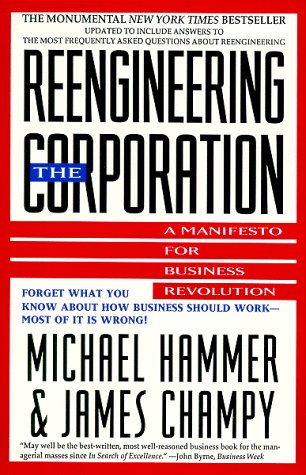 Reengineering The Corporation-used