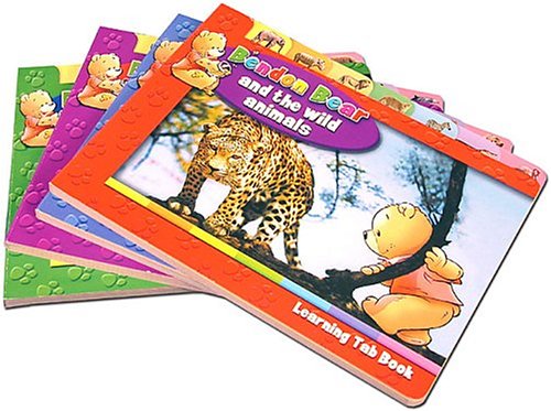 Bendon Bear Learning Tab (Set of 4 Books),Used
