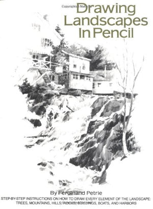 Drawing Landscapes In Pencil,New
