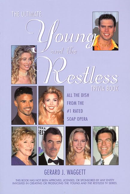 The Ultimate Young and the Restless Trivia Book,Used