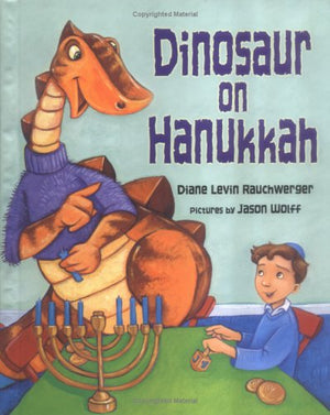 Dinosaur On Hanukkah,Used