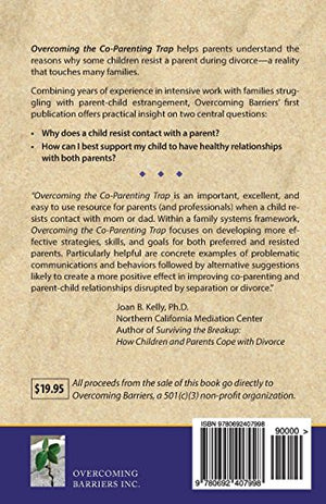 Overcoming The Coparenting Trap: Essential Parenting Skills When A Child Resists A Parent,Used