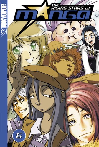 Rising Stars of Manga Volume 6,Used