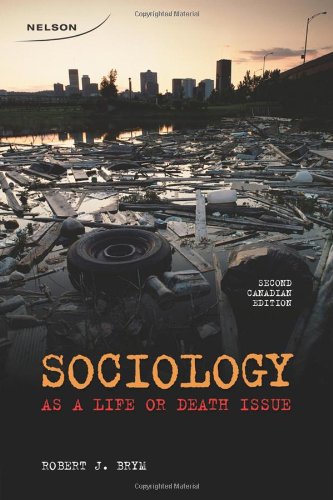 Sociology As A Life Or Death Issue,Used