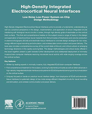 HighDensity Integrated Electrocortical Neural Interfaces: LowNoise LowPower SystemonChip Design Methodology,Used