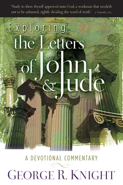 Exploring the Letters of John & Jude: A Devotional Commentary,Used