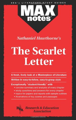 Scarlet Letter, The (Maxnotes Literature Guides)-used