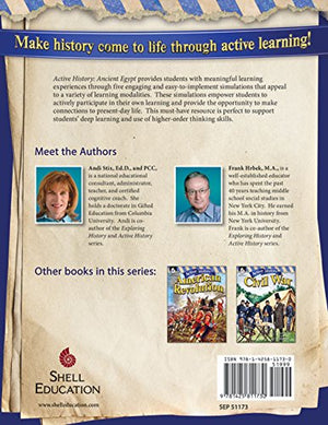 Active History: Ancient Egypt  Teacher Resource Provides Active Learning Experiences with Fun Simulations that Support HandsOn,Used