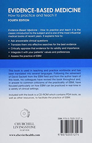Evidencebased Medicine: How To Practice And Teach It (Straus, Evidencebased Medicine),New